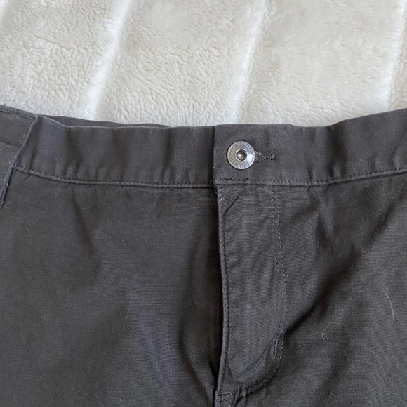 Duluth Trading Co Black Mini Skirt - Picture 3 of 9